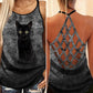 Black Cat Amazing Style Limited Edition 7 – Hollow Tank Top