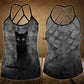 Black Cat Amazing Style Limited Edition 7 – Hollow Tank Top