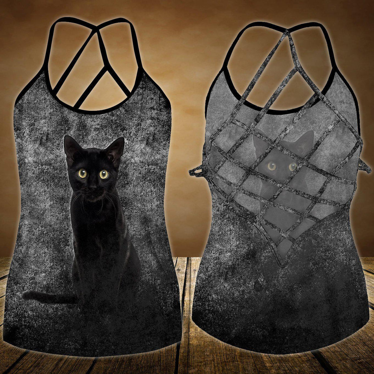 Black Cat Amazing Style Limited Edition 7 – Hollow Tank Top