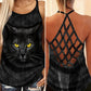 Black Cat Amazing Style Limited Edition 9 – Hollow Tank Top