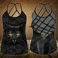 Black Cat Amazing Style Limited Edition 9 – Hollow Tank Top