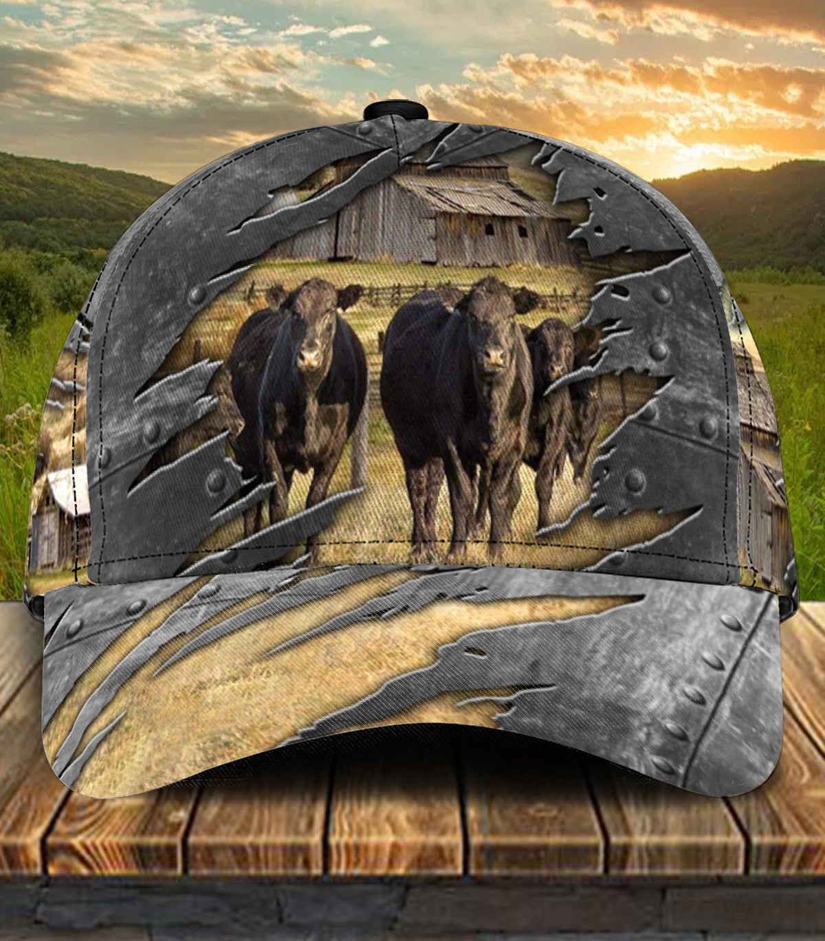 Black Cow Farm Life Vibes – Classic Cap