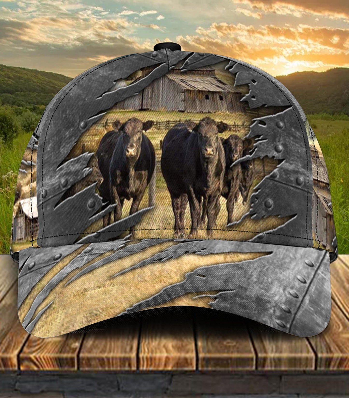 Black Cow Farm Life Vibes – Classic Cap