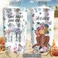Black Woman God Says You Are Floral Personalized 20 Oz Tumbler