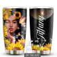 Black Woman Powerful Personalized 20 Oz Tumbler For Coffee Travel And Daily Use