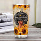 Black Woman Faith Personalized 20 Oz Tumbler For Hot Cold Drinks And Travel
