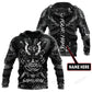 Black Samurai Custom Art – 3D Hoodie