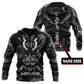 Black Samurai Custom Art – 3D Hoodie