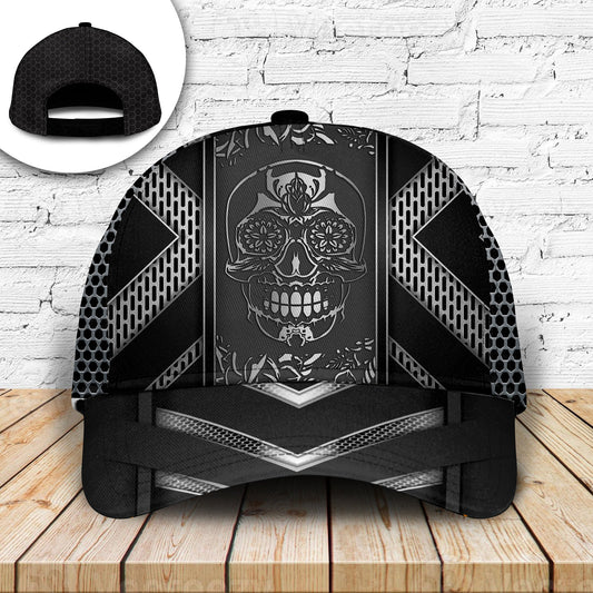 Black Sugar Skull Style – Classic Cap