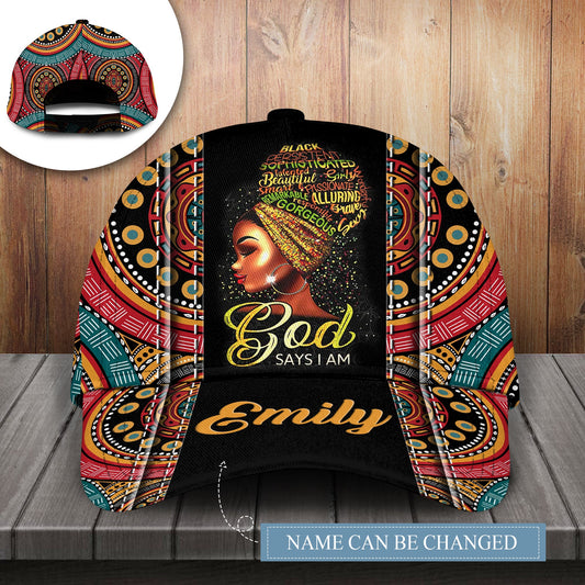 Strong Black Woman Faith Personalized – Classic Cap