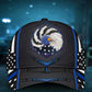 Blue God Bless America Eagle – Classic Cap