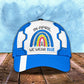 Blue Autism April Awareness – Classic Cap