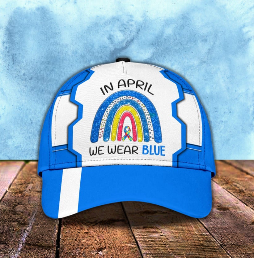 Blue Autism April Awareness – Classic Cap