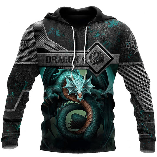 Halloween Horse Art – 3D Hoodie