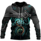 Halloween Horse Art – 3D Hoodie