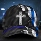Blue Flag Faith Cross – Classic Cap