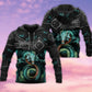 Blue Dragon Metal Classic Style - 3D Hoodie3