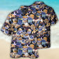 Blueberry Cupcake Baking Lover - Hawaiian Shirt