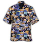 Blueberry Cupcake Baking Lover - Hawaiian Shirt