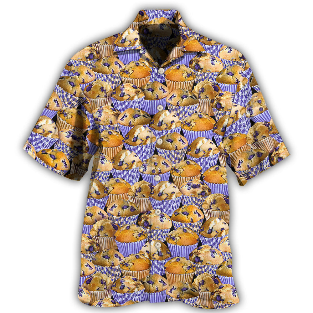 Blueberry Cake Baking Lover - Hawaiian Shirt
