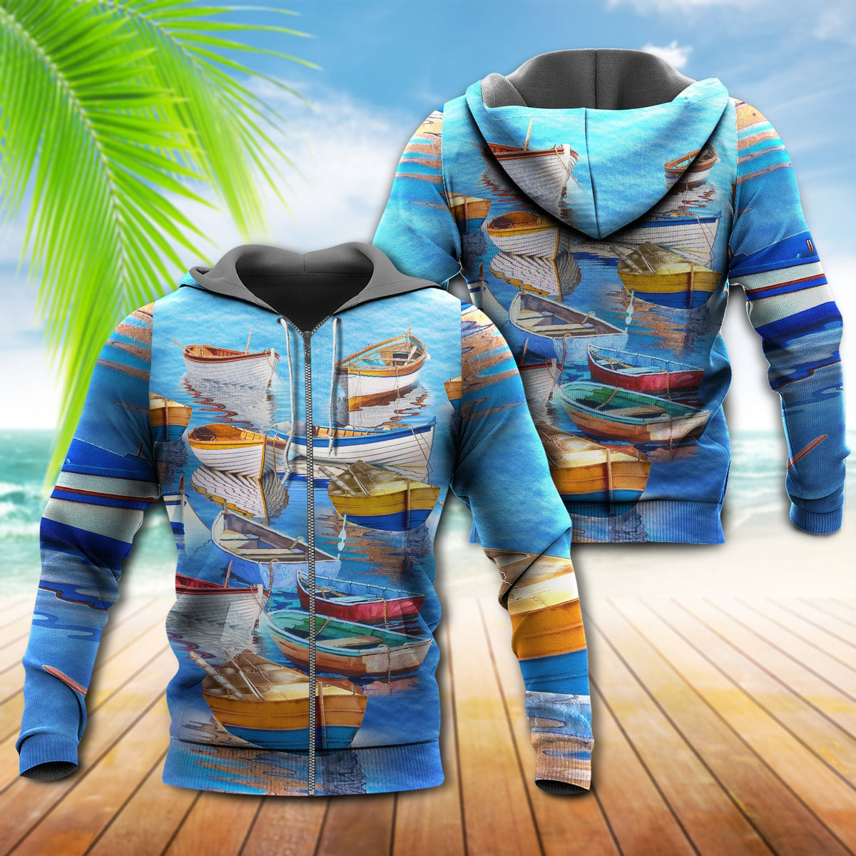 Boat Life Is Better On The Boat Quote – 3D Hoodie