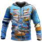 Boat Life Is Better On The Boat Quote – 3D Hoodie