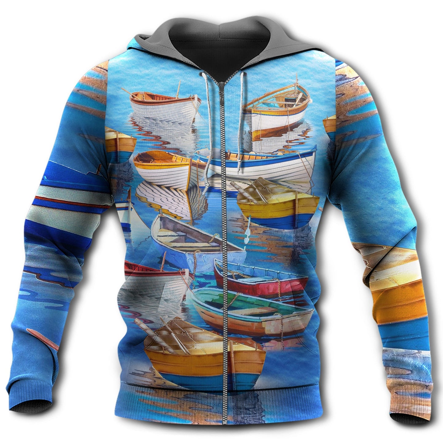 Boat Life Is Better On The Boat Quote – 3D Hoodie