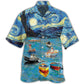 Boat Mysterious Sky Style – Hawaiian Shirt