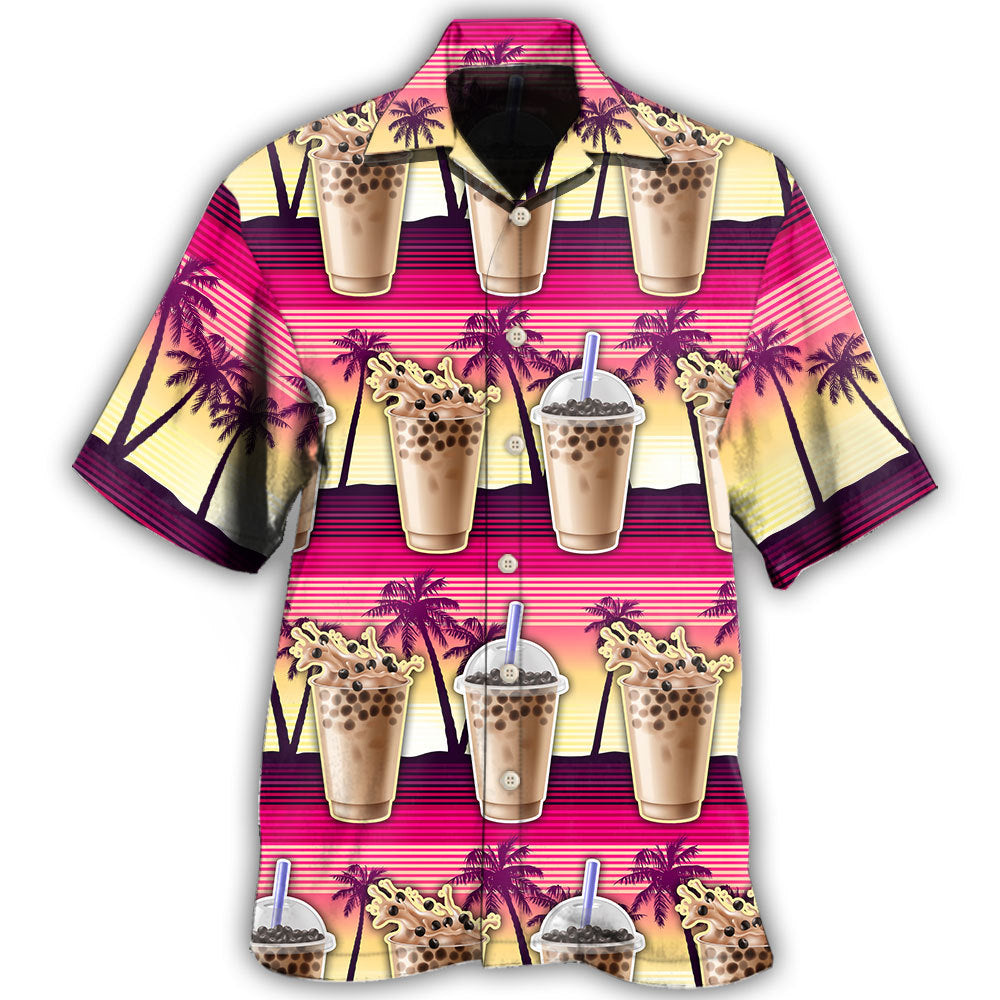 Boba Tea Summer Fun - Hawaiian Shirt