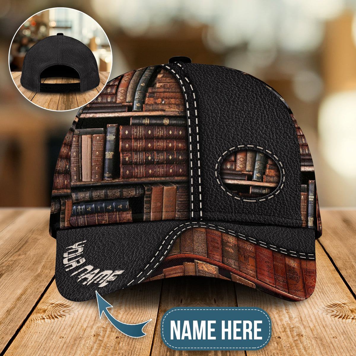 Book Vintage Good Day Personalized – Classic Cap
