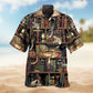 Book And Cat Sleep Limited Edition – Hawaiian Shirt