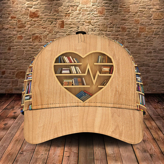 Amazing Wood Book Lovers – Classic Cap