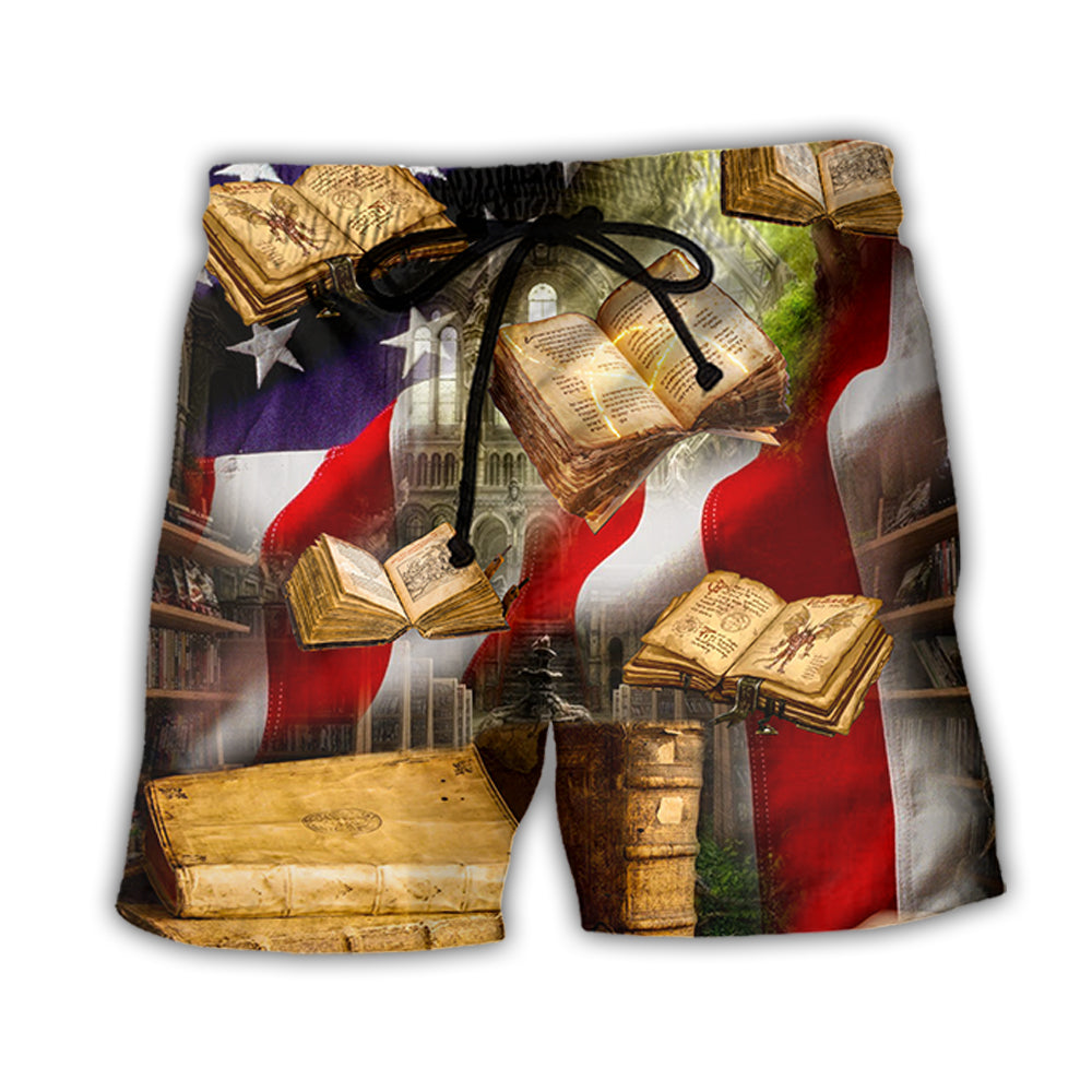 Book Magic Independence Theme – Beach Short