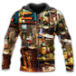 Book And Fine Drink Quote - 3D Hoodie2