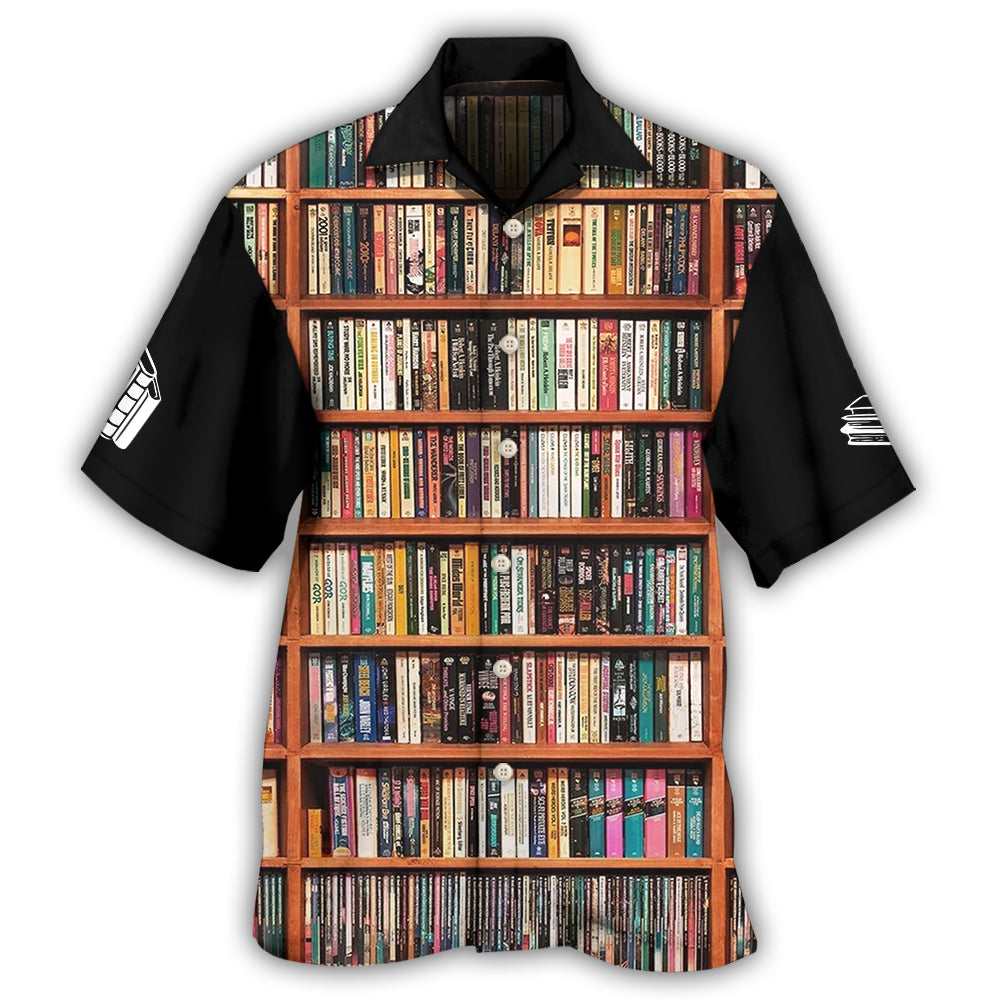Book Lover Reading Design – Hawaiian Shirt