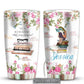 Book I Am A Bookaholic Super Power Personalized 20 Oz Tumbler