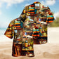 Books And The Scent Of Fine Drinks Limited Edition – Hawaiian Shirt