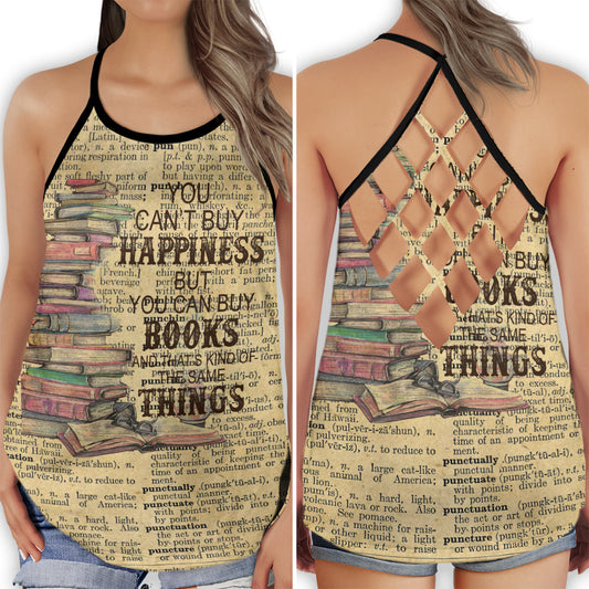 Book Lover Life Reading – Hollow Tank Top
