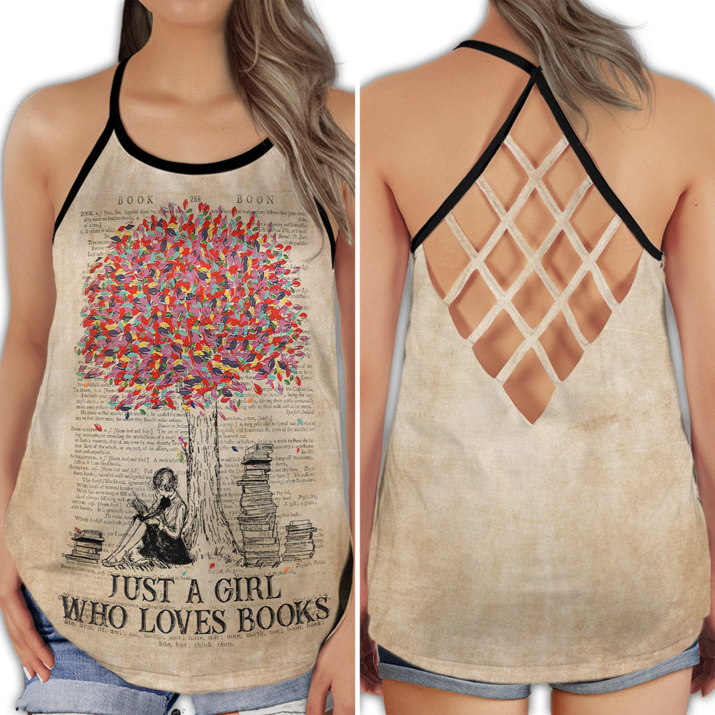 Black Woman Love Peace Colorful Eyes Collection – Hollow Tank Top