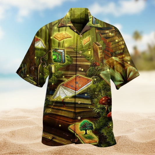 Books Magic Fly Limited Edition – Hawaiian Shirt