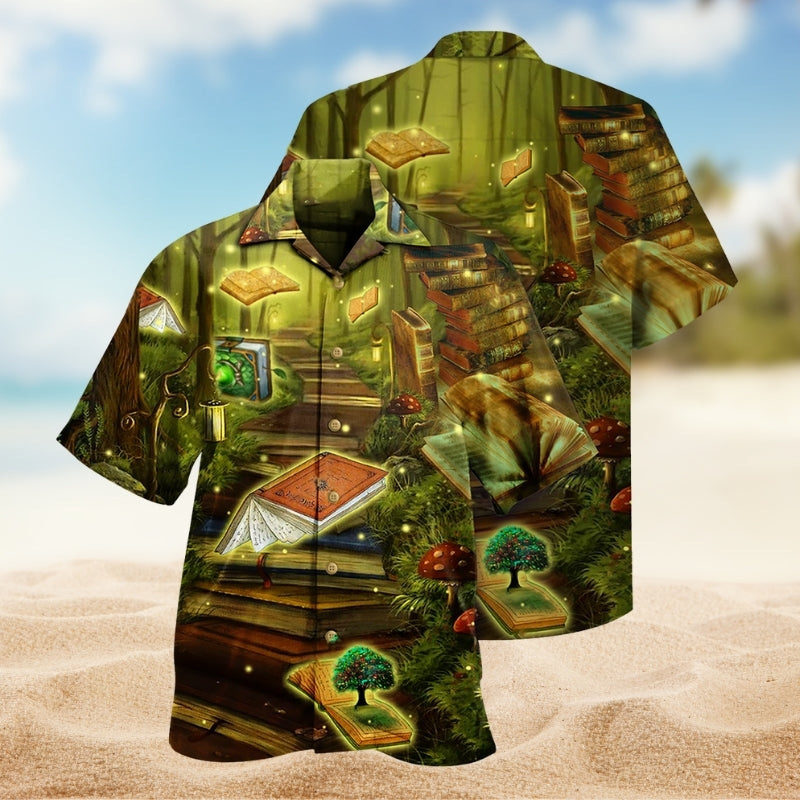 Books Magic Fly Limited Edition – Hawaiian Shirt