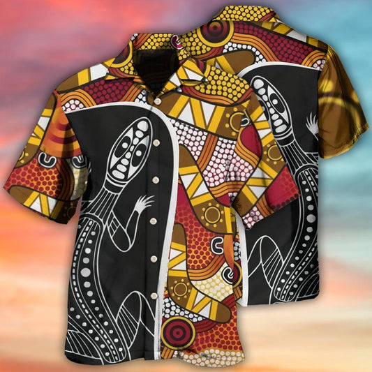 Boomerang Artistic Style – Hawaiian Shirt