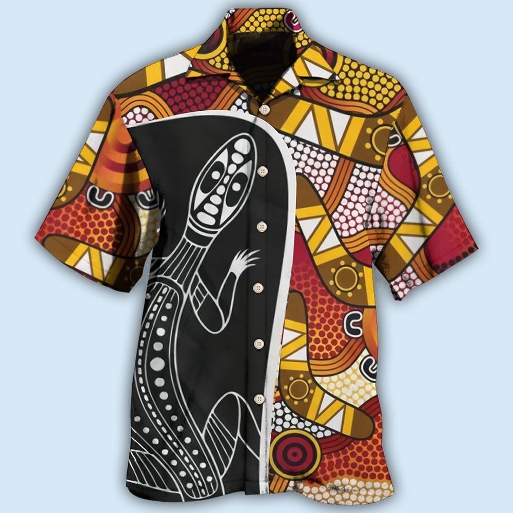 Boomerang Artistic Style – Hawaiian Shirt