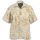 Botany Writing Nature Inspired - Hawaiian Shirt