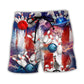 Bowling Independence Day Style – Beach Short