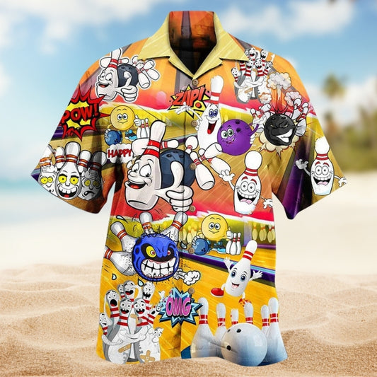 Bowling Split Happens Limited Edition – Hawaiian Shirt