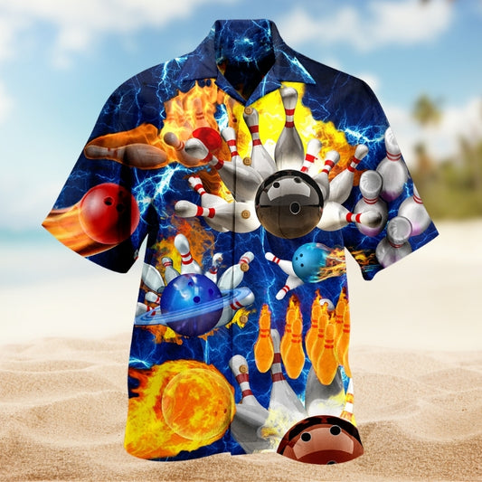 Bowling When Nothing Is Going Right Limited Edition – Hawaiian Shirt