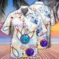 Bowling Pin And Ball Artistic Style – Hawaiian Shirt