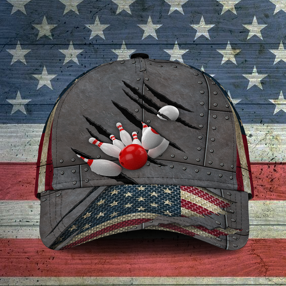Bowling Split Happens – Classic Cap