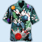 Bowling Tropical Leaf Style – Hawaiian Shirt